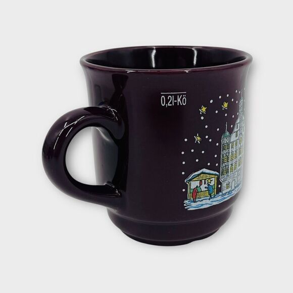 Kössinger Collectible Christmas Mug Memminger German Christmas Market D84069 - Picture 3 of 6